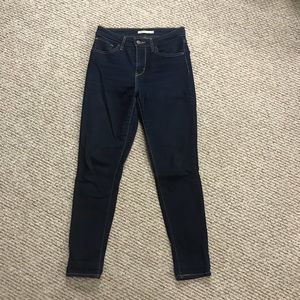 Levi’s 721 High Rise Dark Blue Jeans